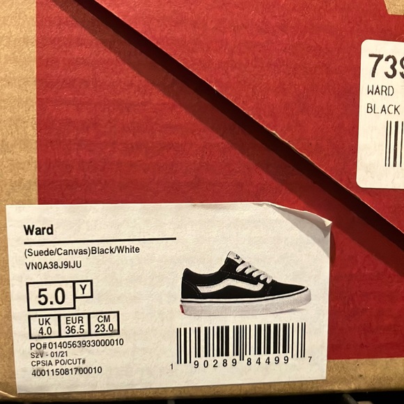 VANS
BOYS LITTLE-BIG KID WARD SNEAKER big kids - Picture 11 of 12